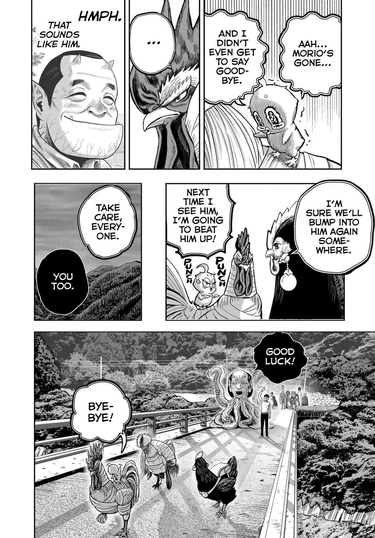 Read Rooster Fighter Manga Online