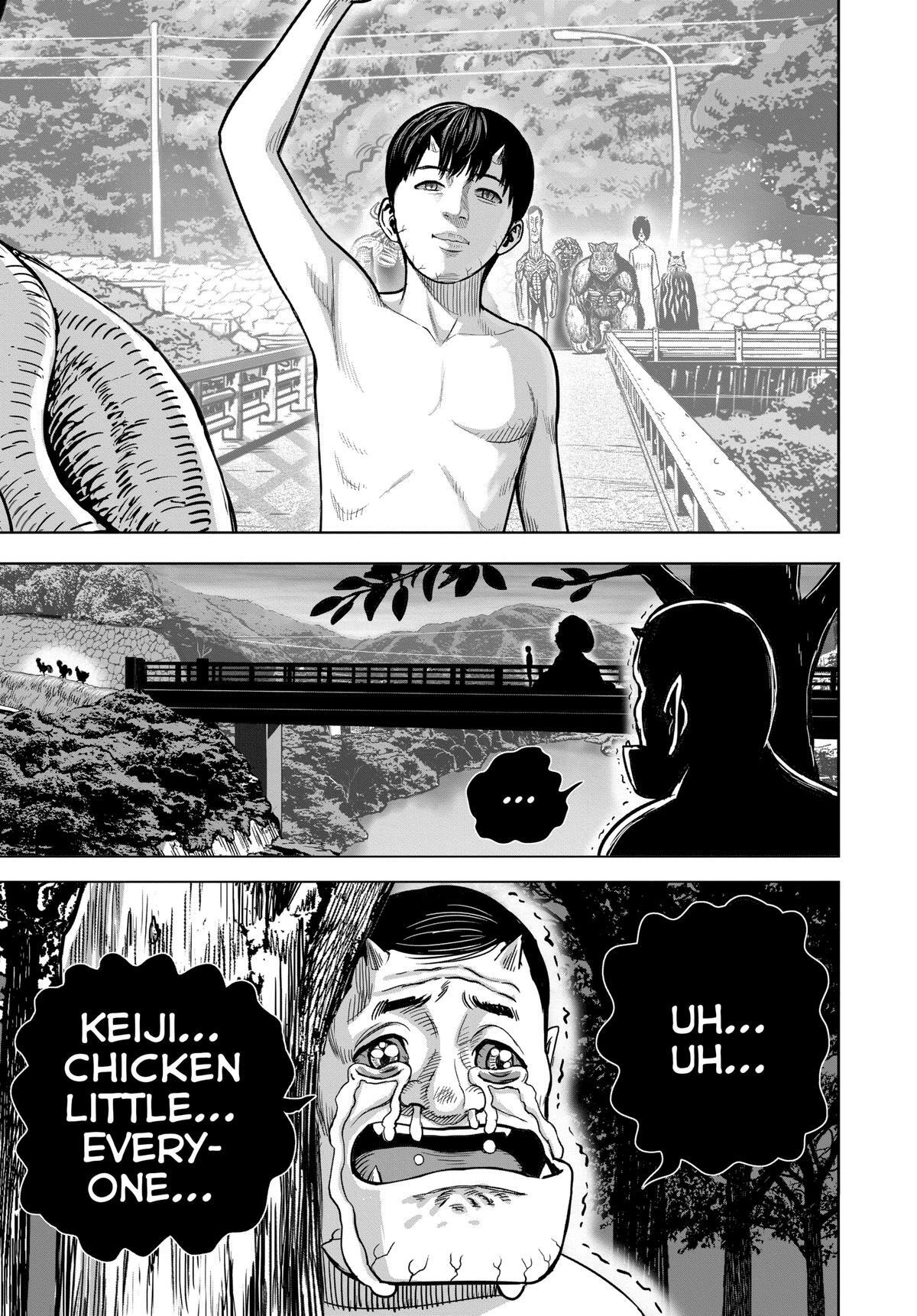 Read Rooster Fighter Manga Online