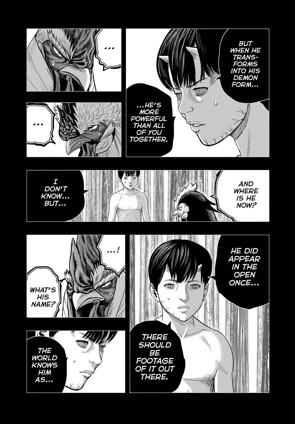 Read Rooster Fighter Manga Online
