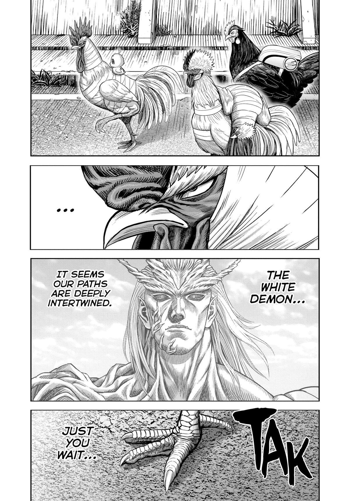 Read Rooster Fighter Manga Online