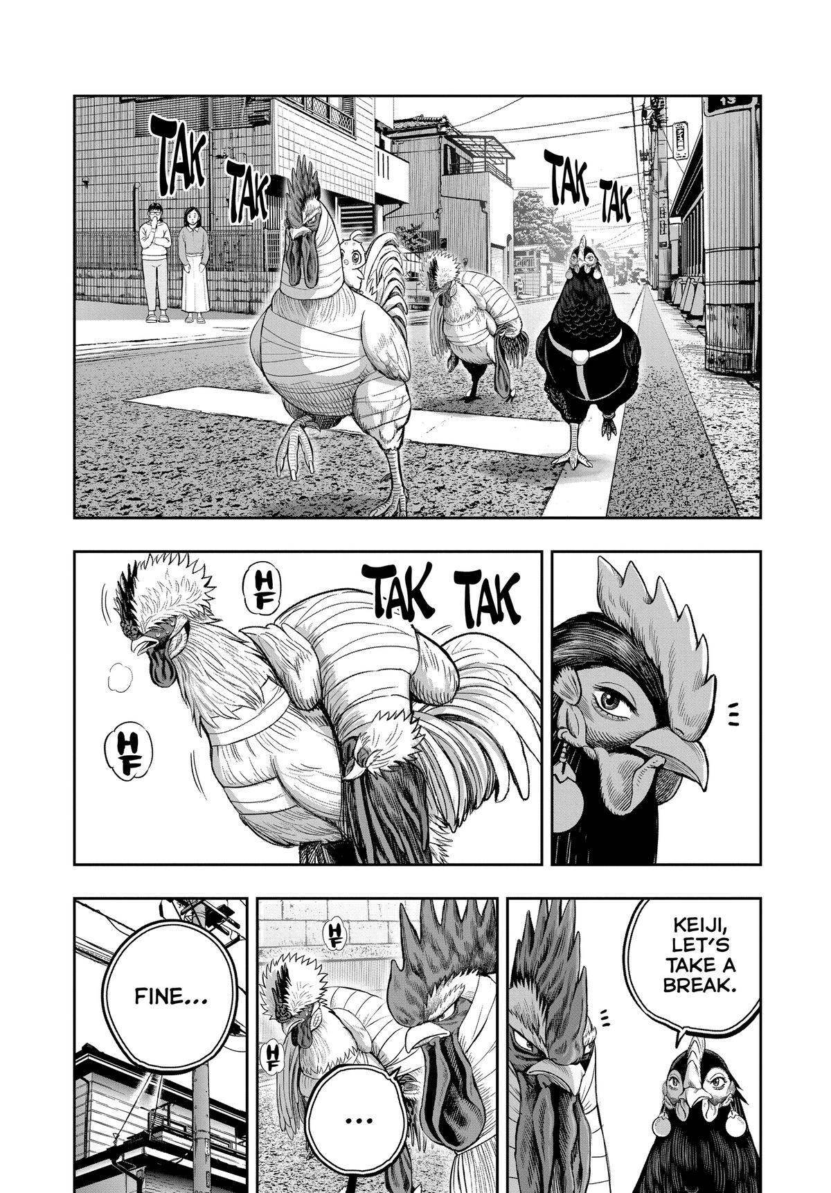 Read Rooster Fighter Manga Online