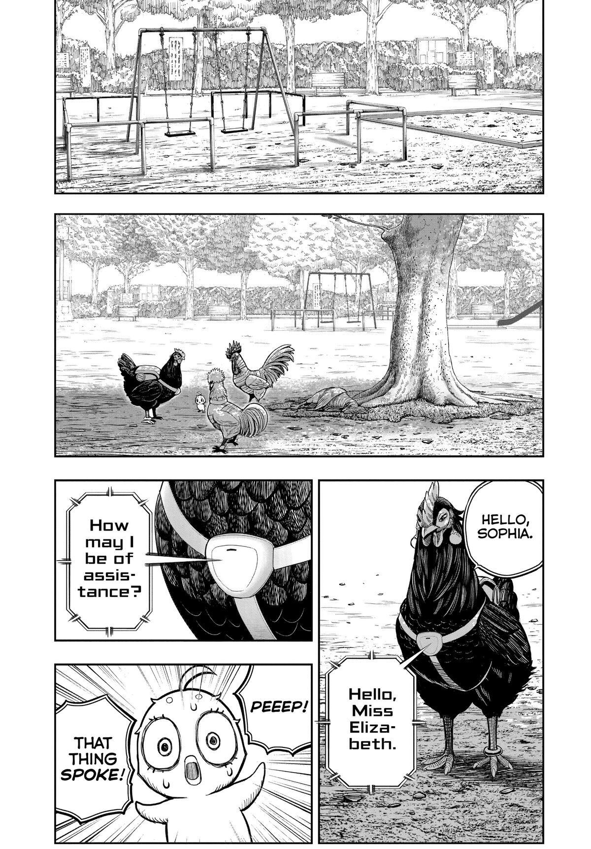 Read Rooster Fighter Manga Online