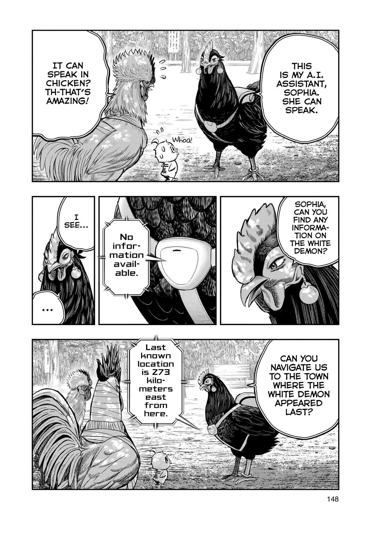 Read Rooster Fighter Manga Online