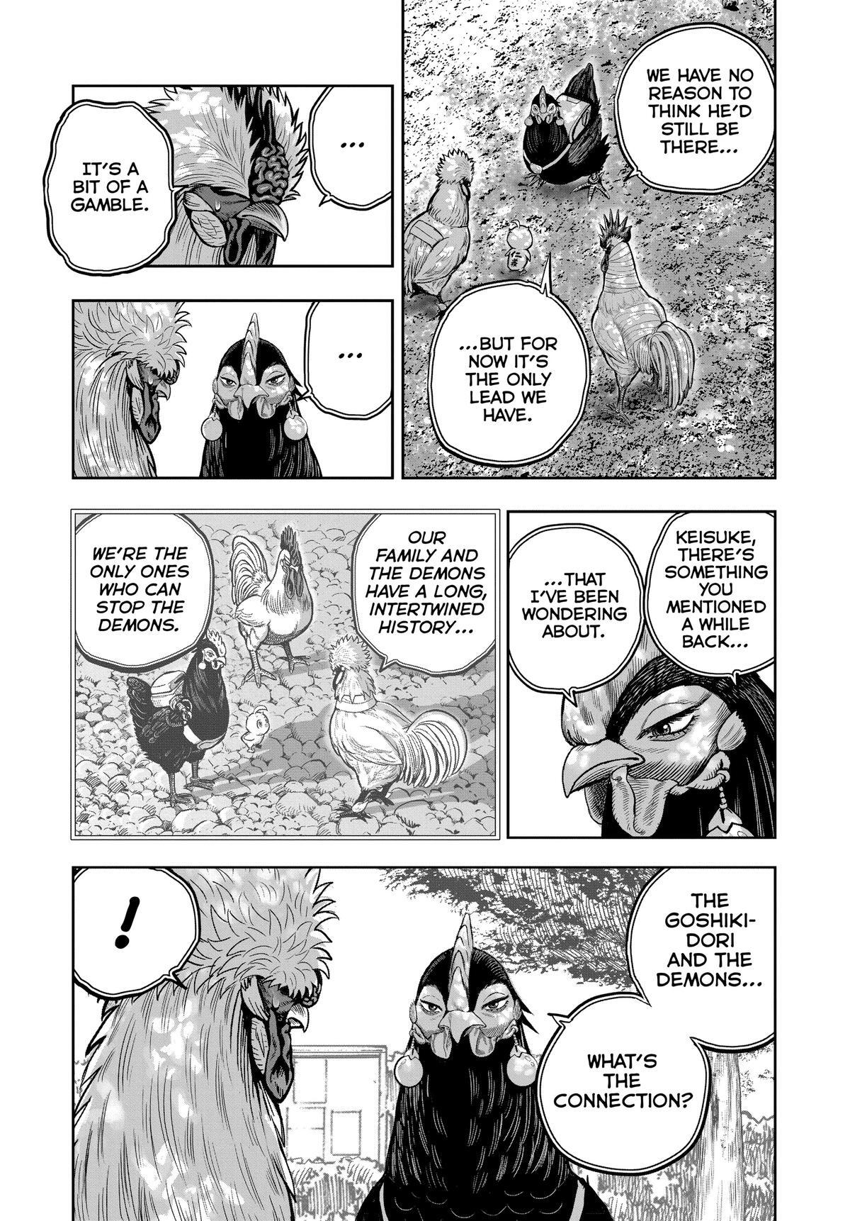 Read Rooster Fighter Manga Online