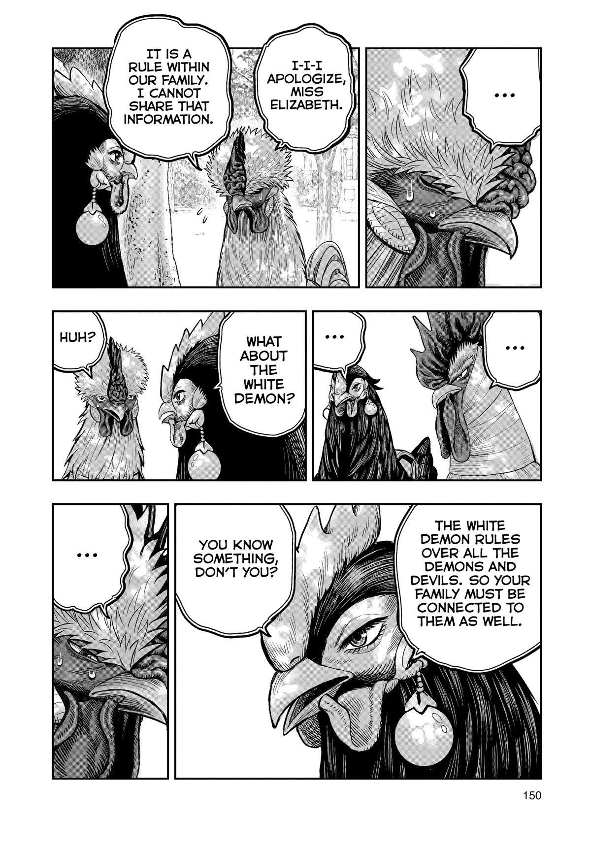 Read Rooster Fighter Manga Online