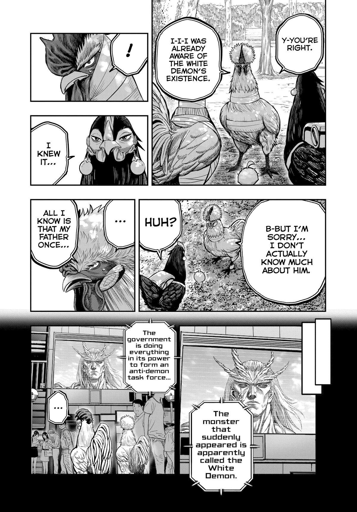 Read Rooster Fighter Manga Online