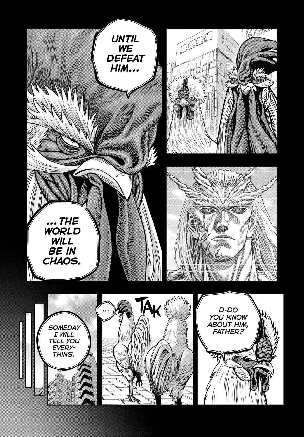 Read Rooster Fighter Manga Online
