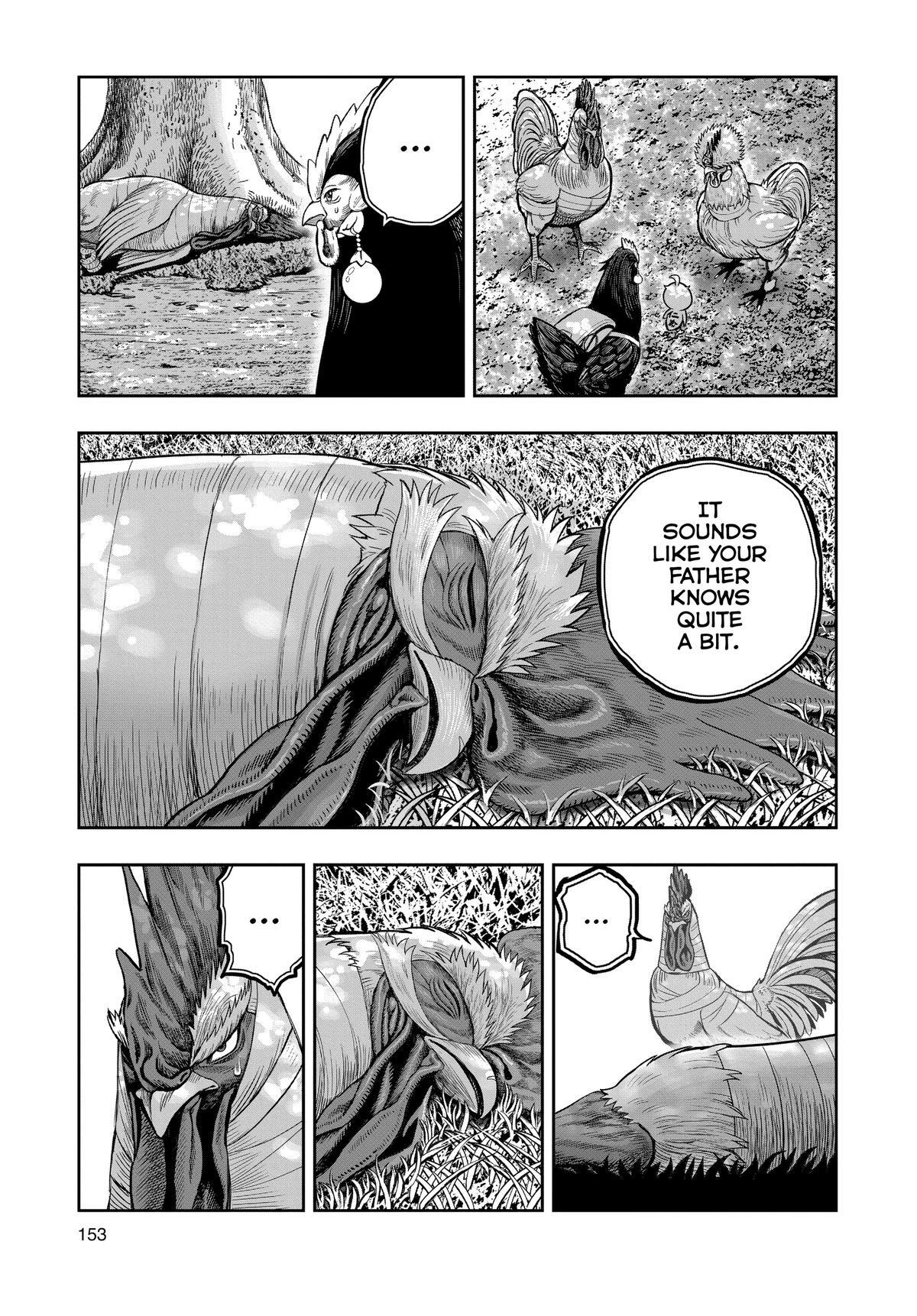 Read Rooster Fighter Manga Online