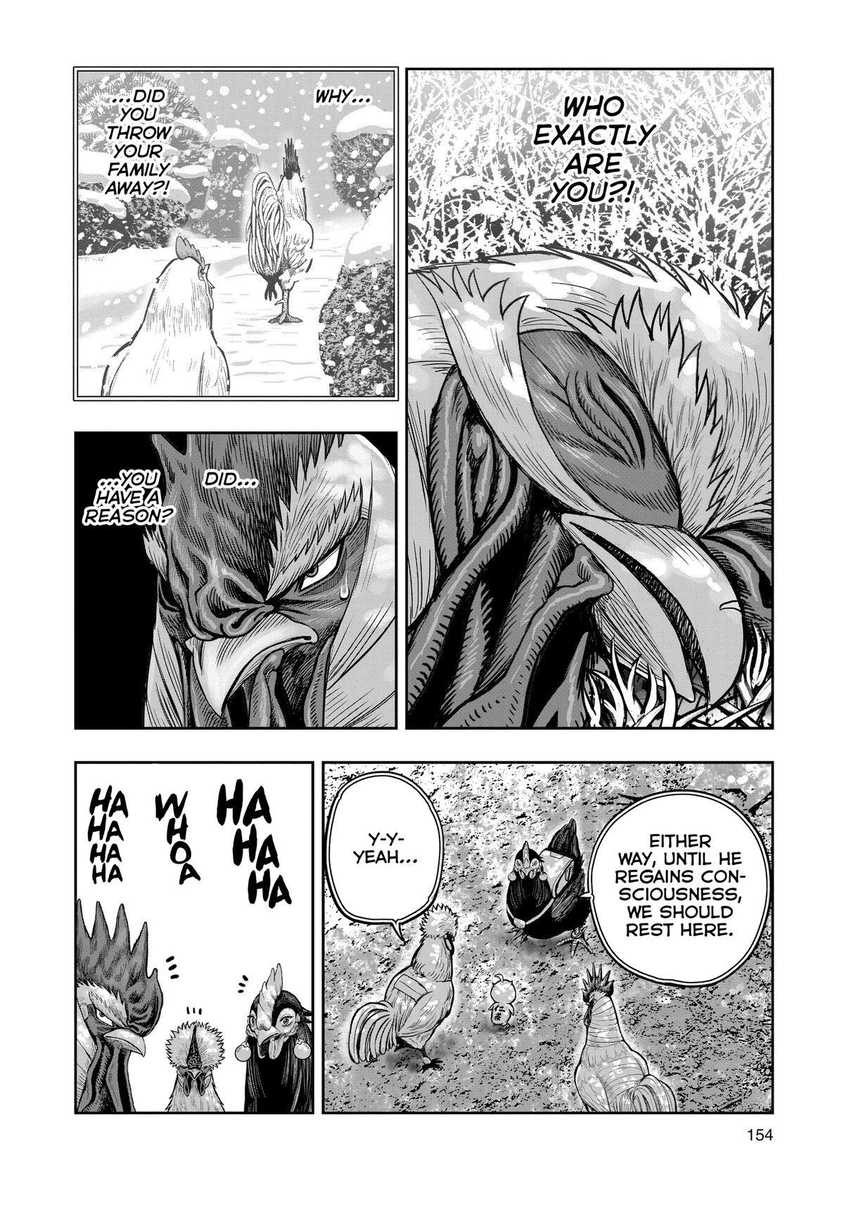 Read Rooster Fighter Manga Online