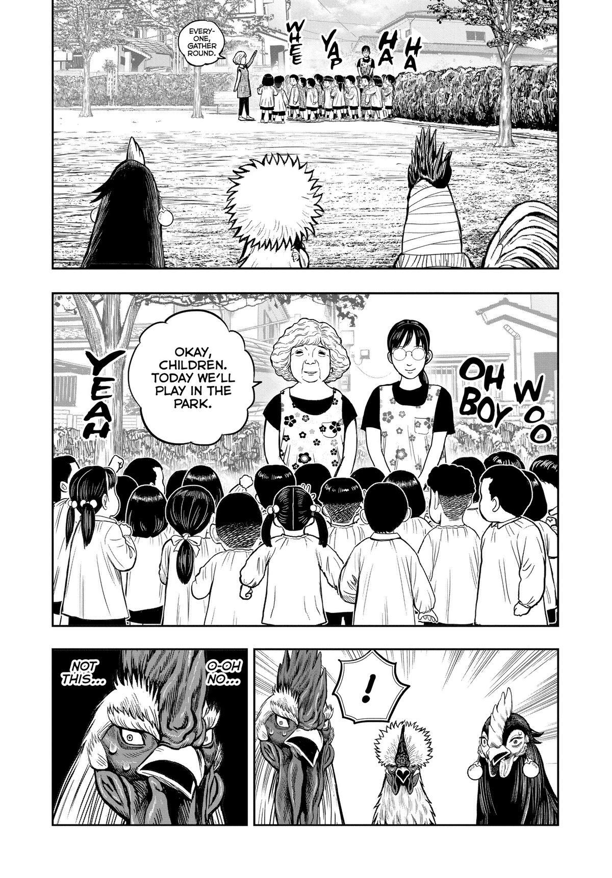 Read Rooster Fighter Manga Online