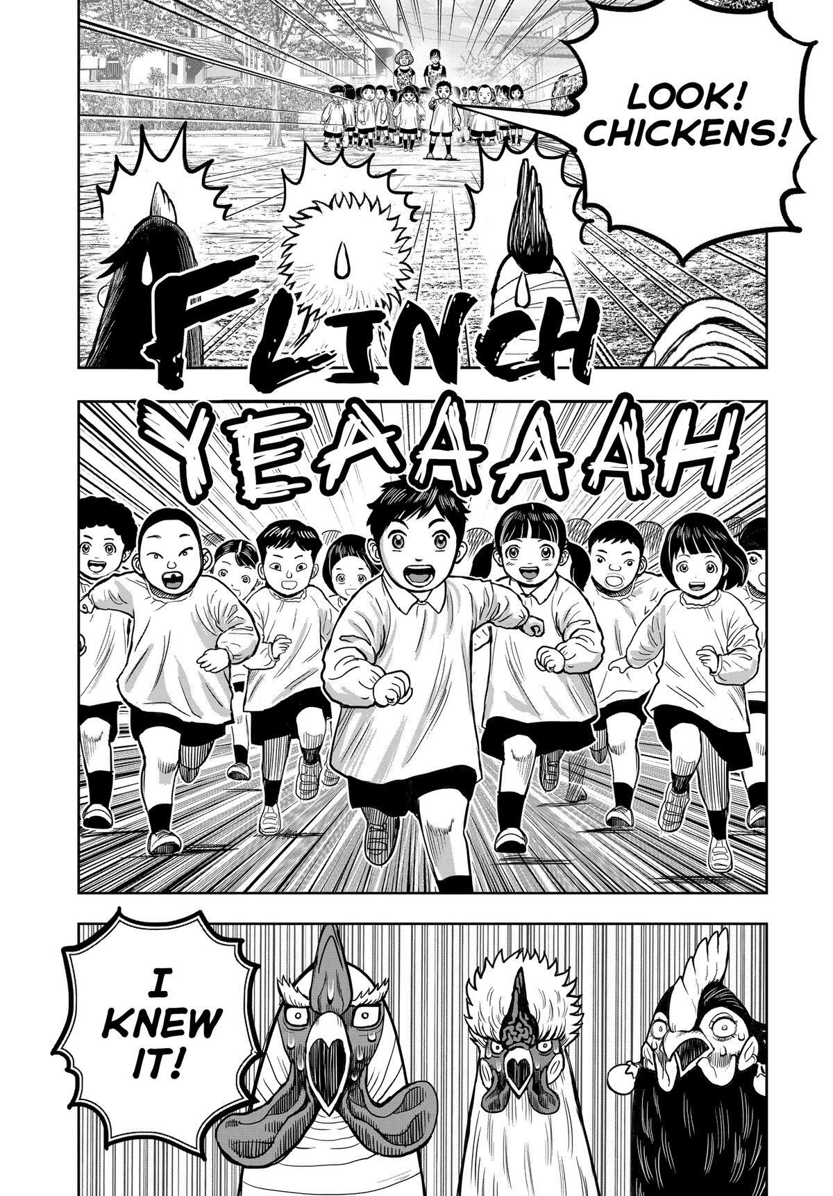 Read Rooster Fighter Manga Online
