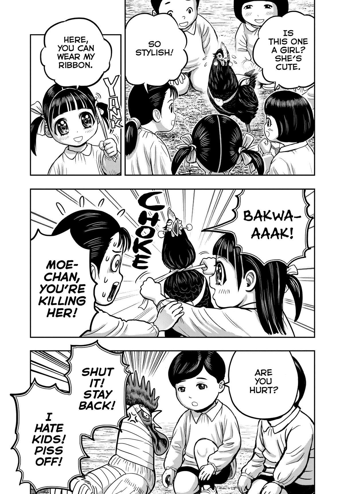 Read Rooster Fighter Manga Online