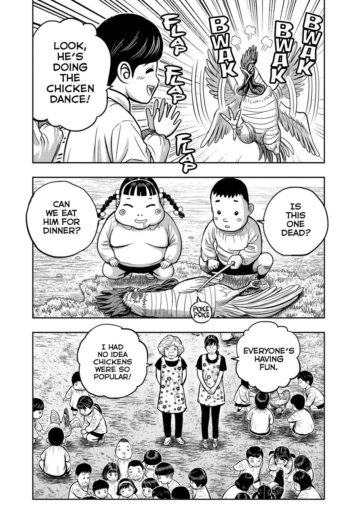 Read Rooster Fighter Manga Online