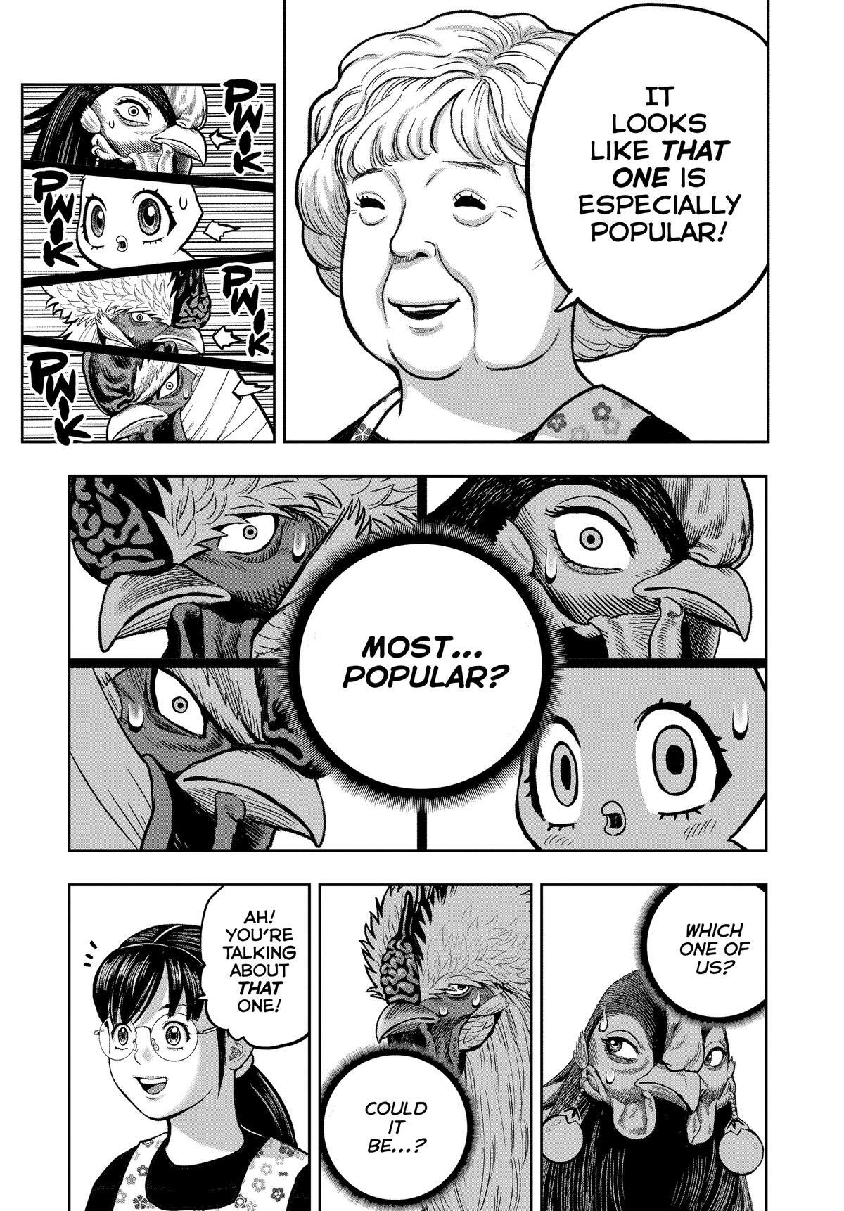 Read Rooster Fighter Manga Online