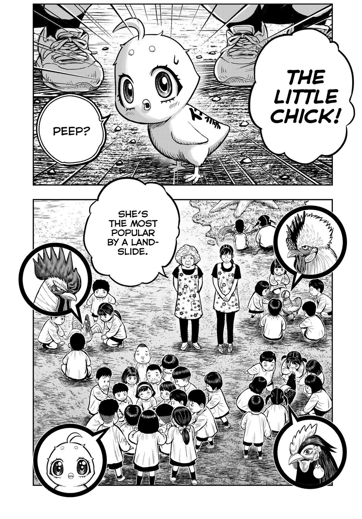 Read Rooster Fighter Manga Online