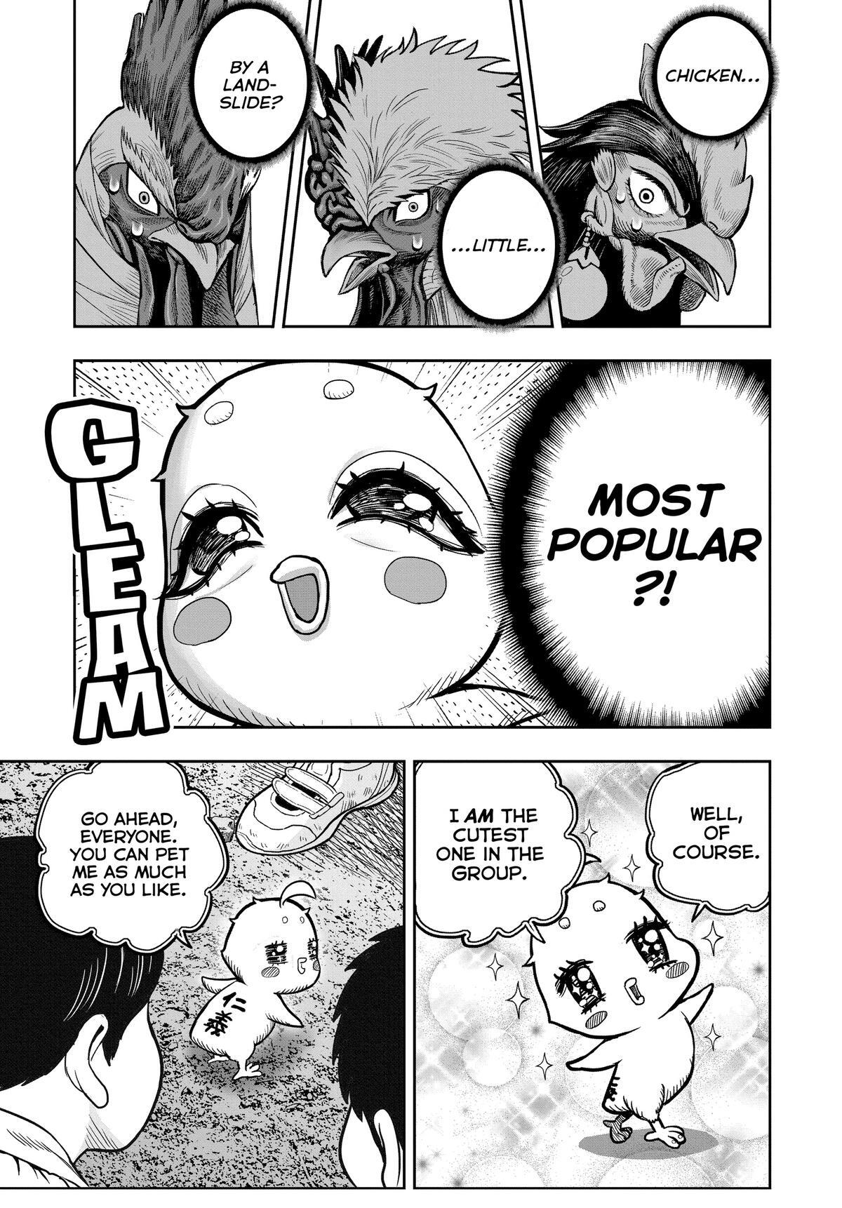 Read Rooster Fighter Manga Online