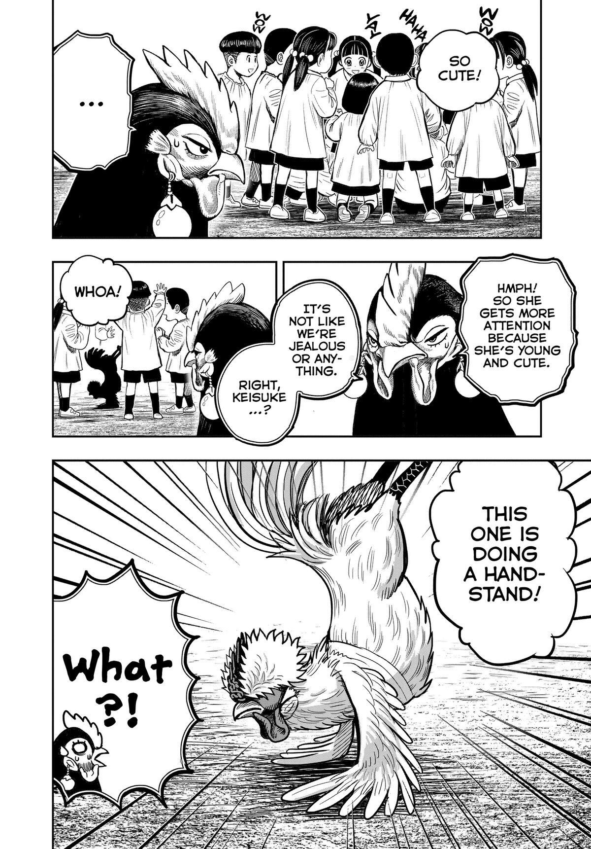 Read Rooster Fighter Manga Online