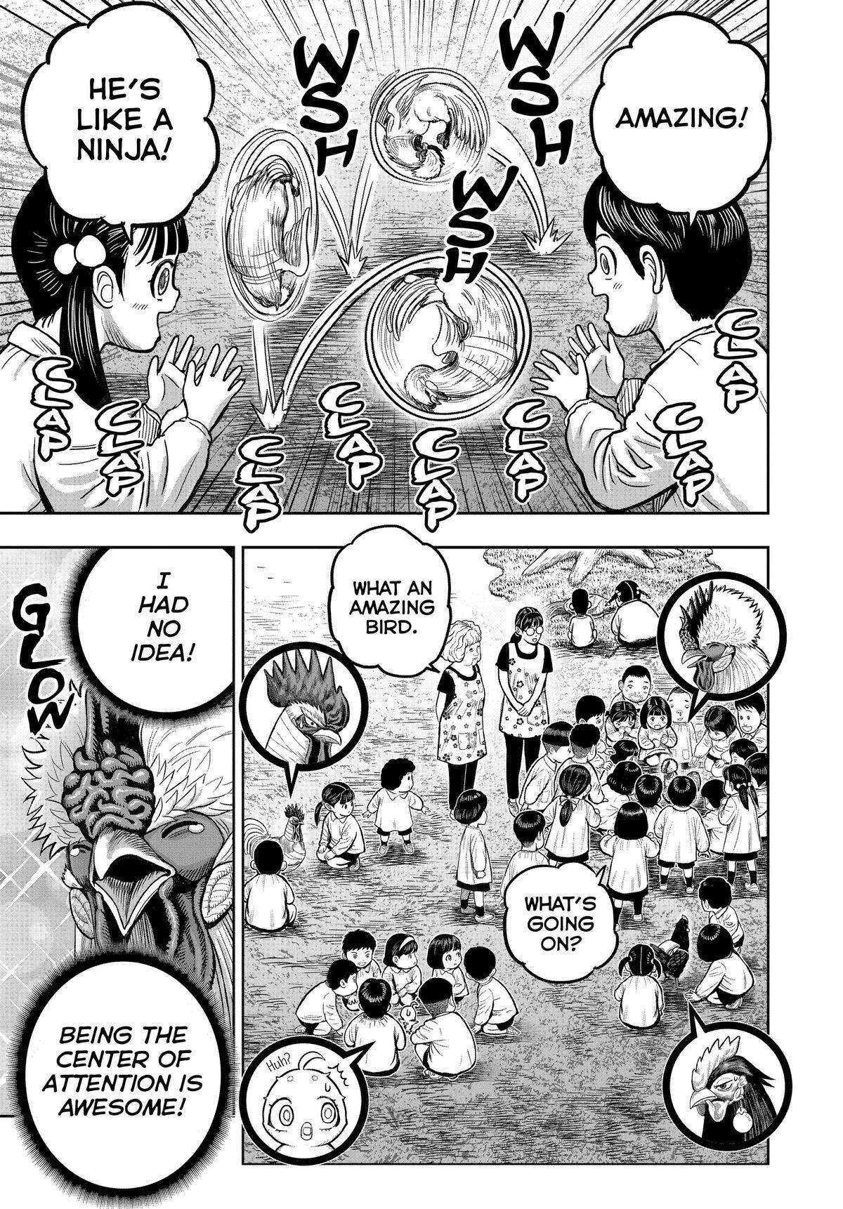 Read Rooster Fighter Manga Online