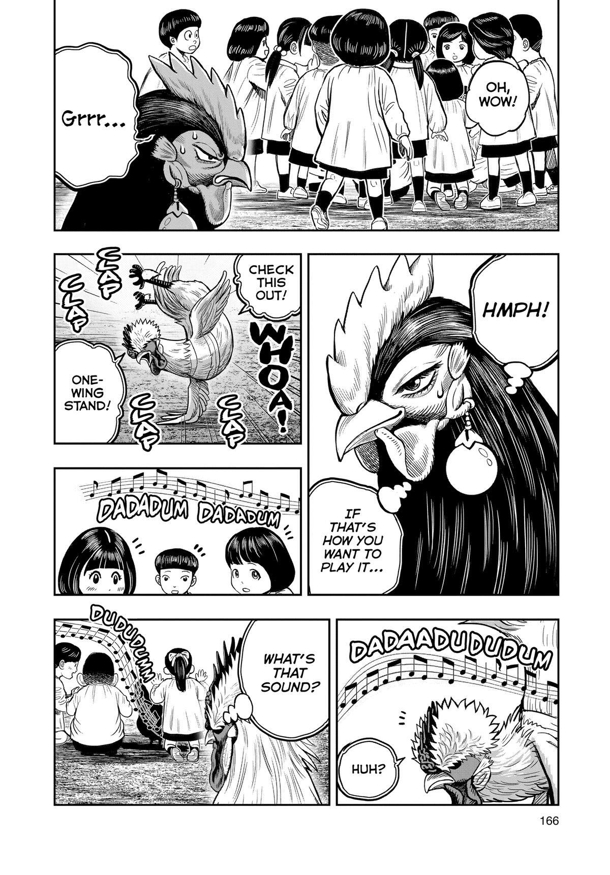 Read Rooster Fighter Manga Online