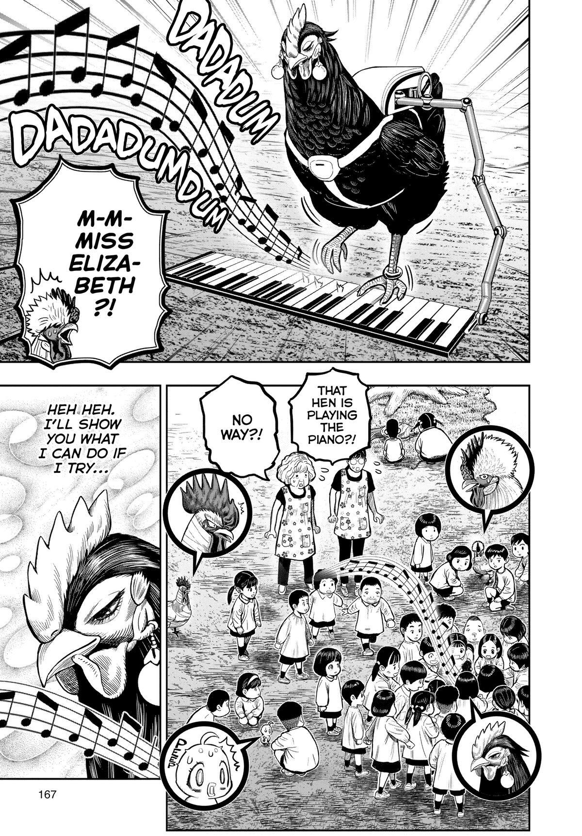 Read Rooster Fighter Manga Online