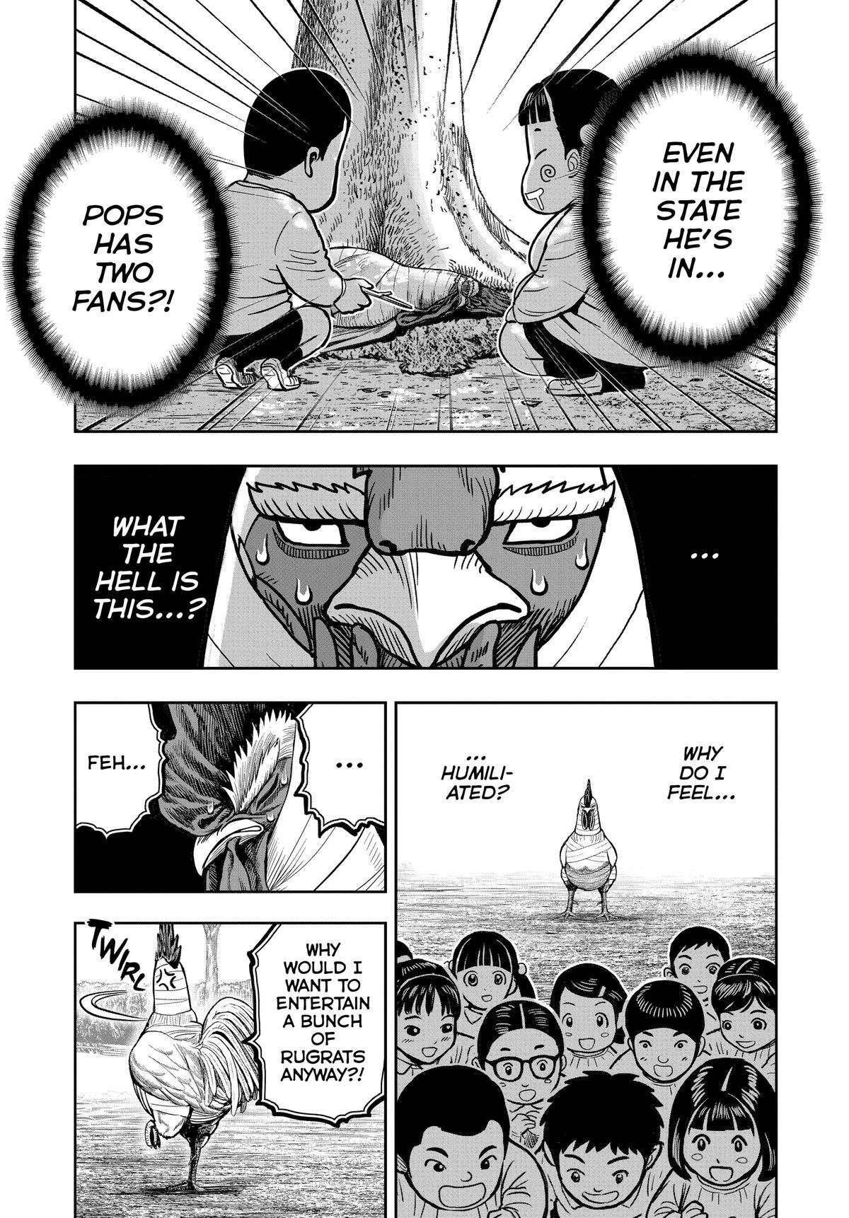 Read Rooster Fighter Manga Online