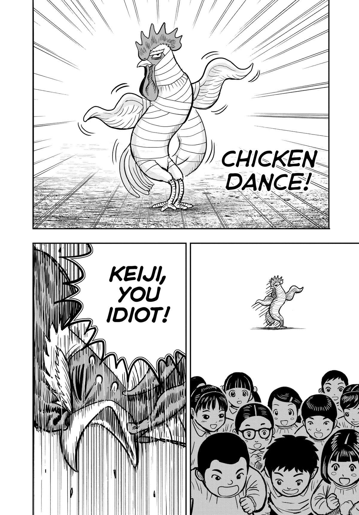Read Rooster Fighter Manga Online