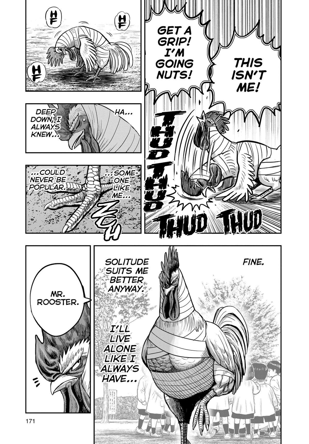 Read Rooster Fighter Manga Online