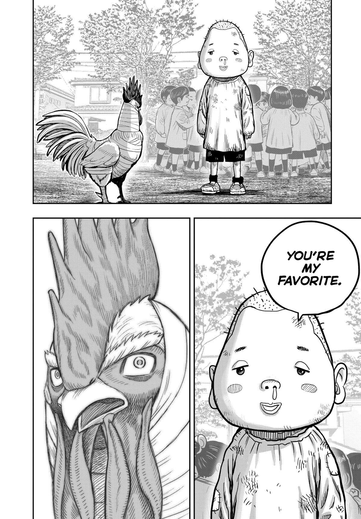 Read Rooster Fighter Manga Online