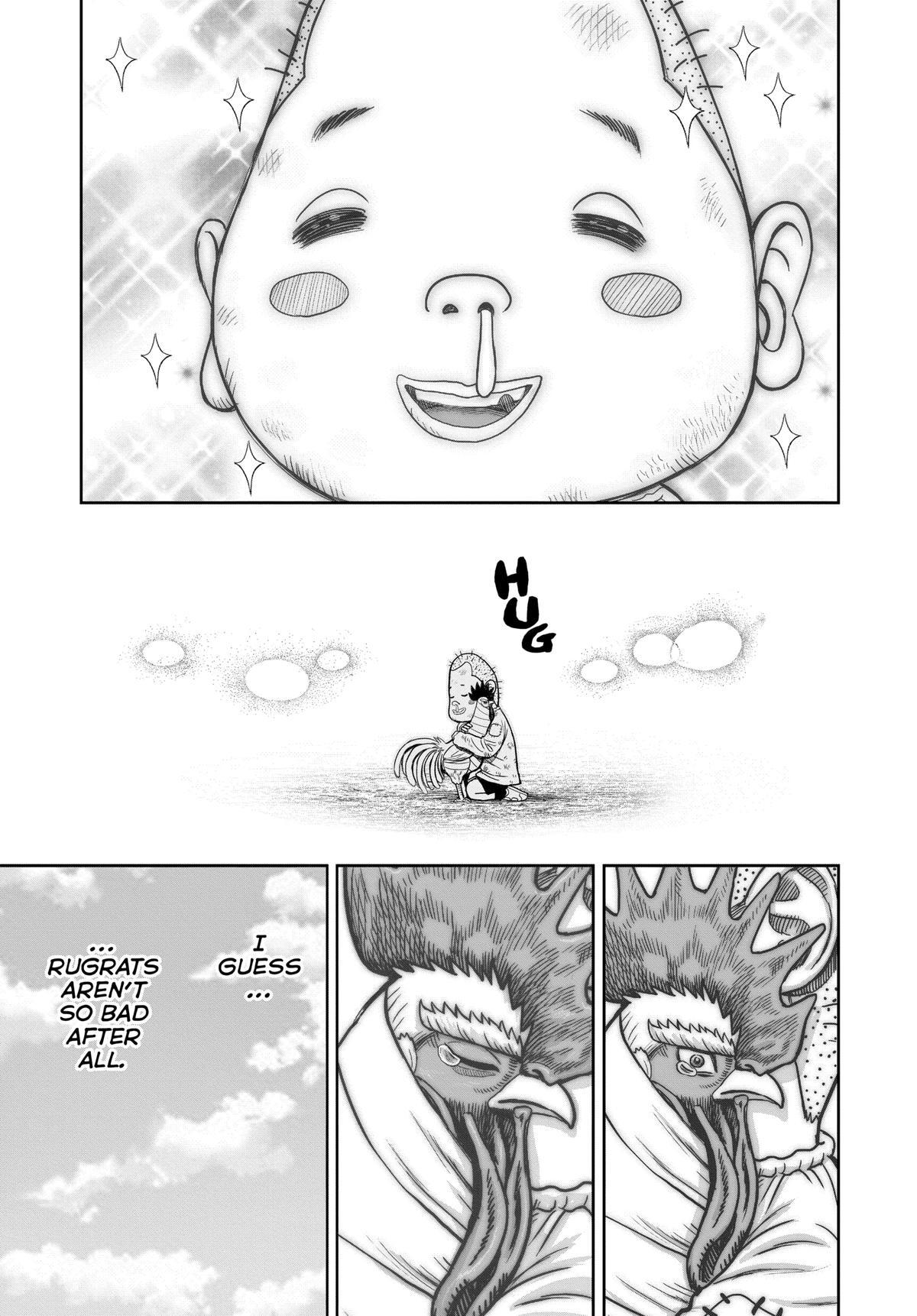 Read Rooster Fighter Manga Online