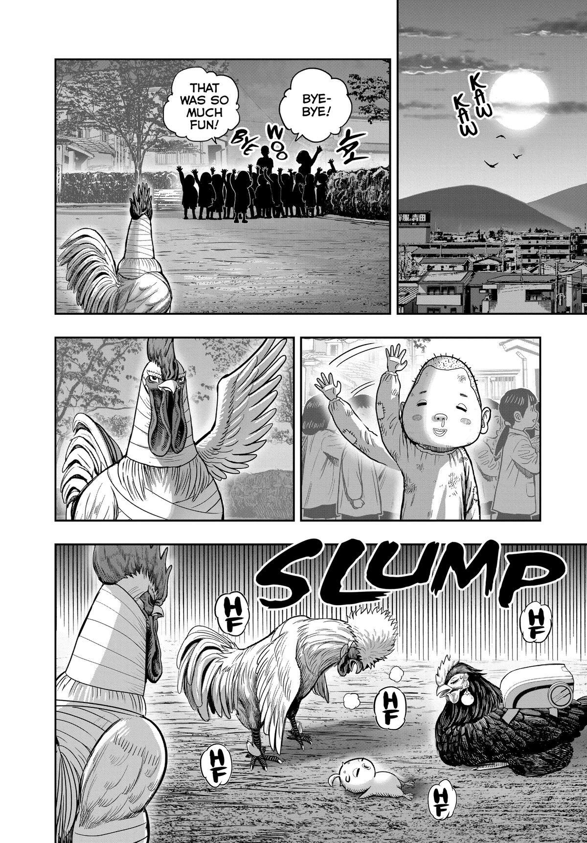 Read Rooster Fighter Manga Online