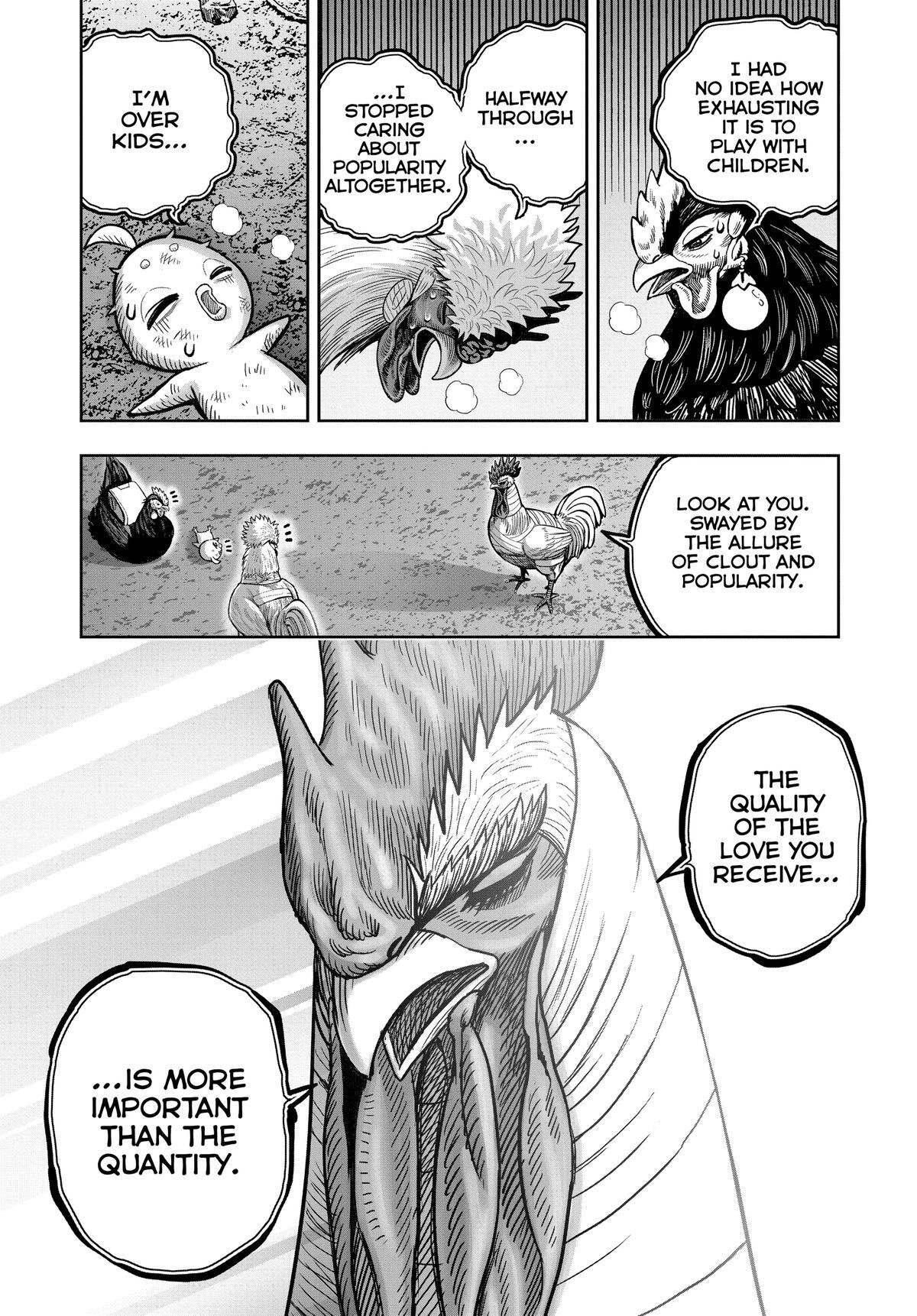 Read Rooster Fighter Manga Online