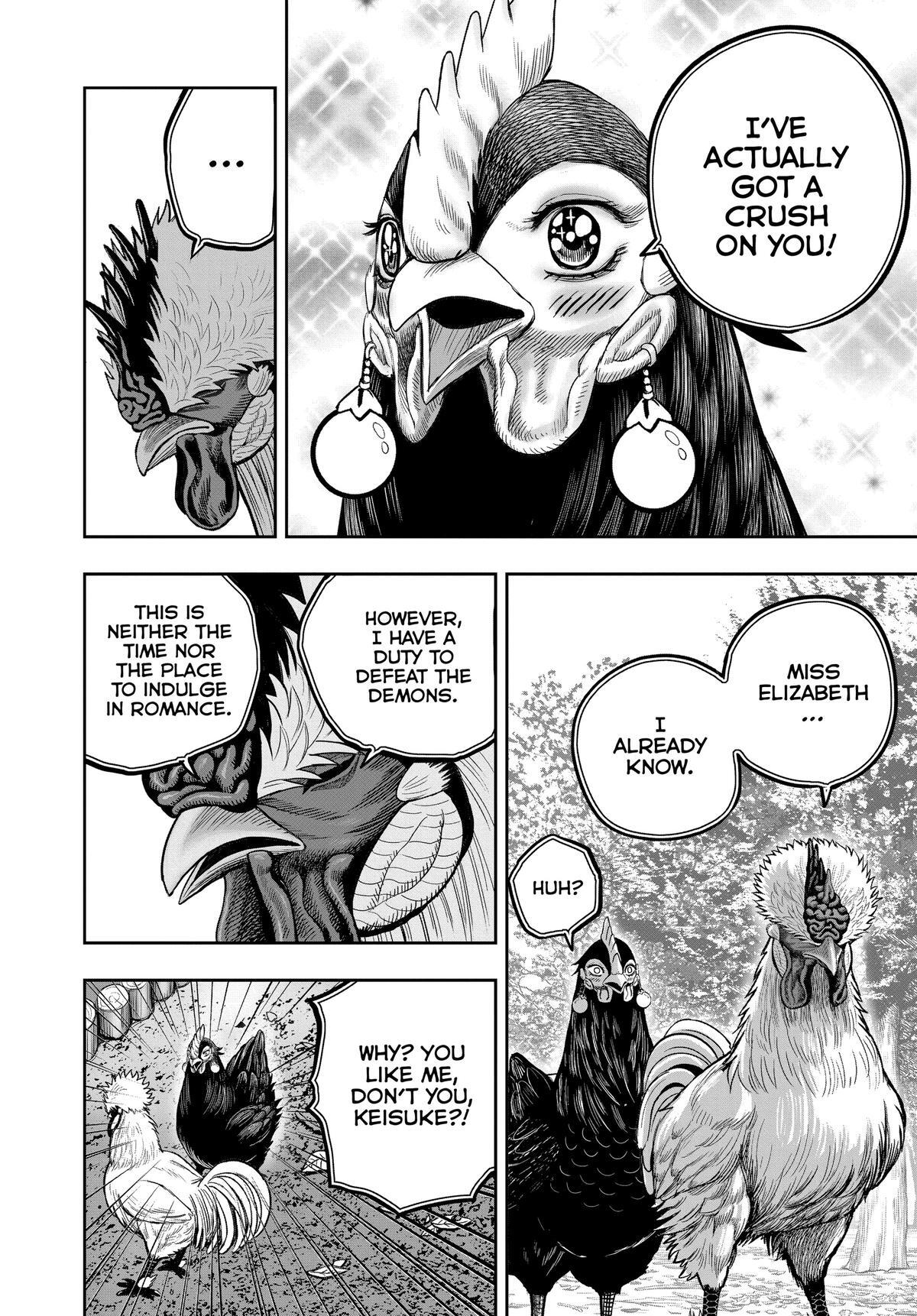 Read Rooster Fighter Manga Online