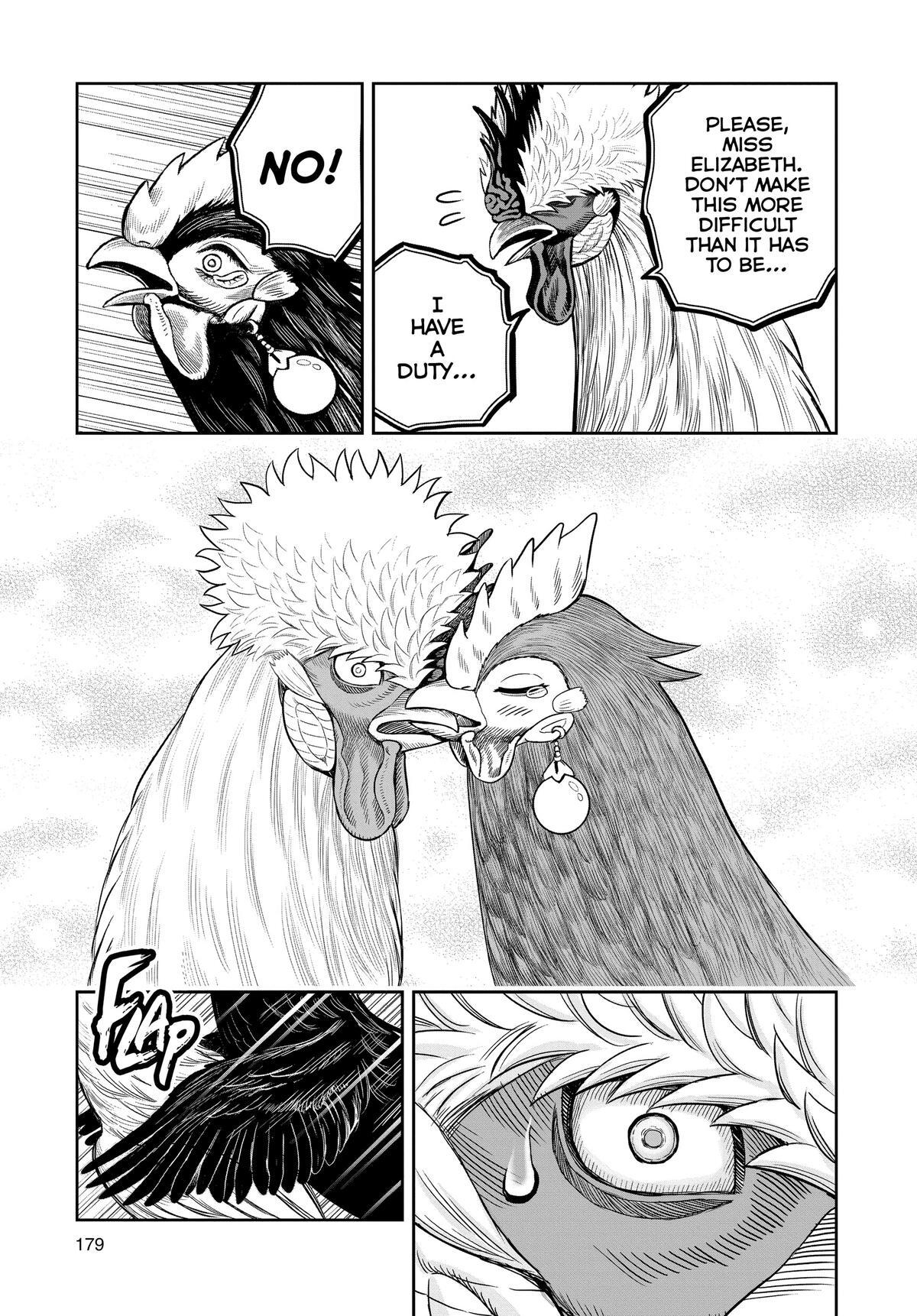 Read Rooster Fighter Manga Online