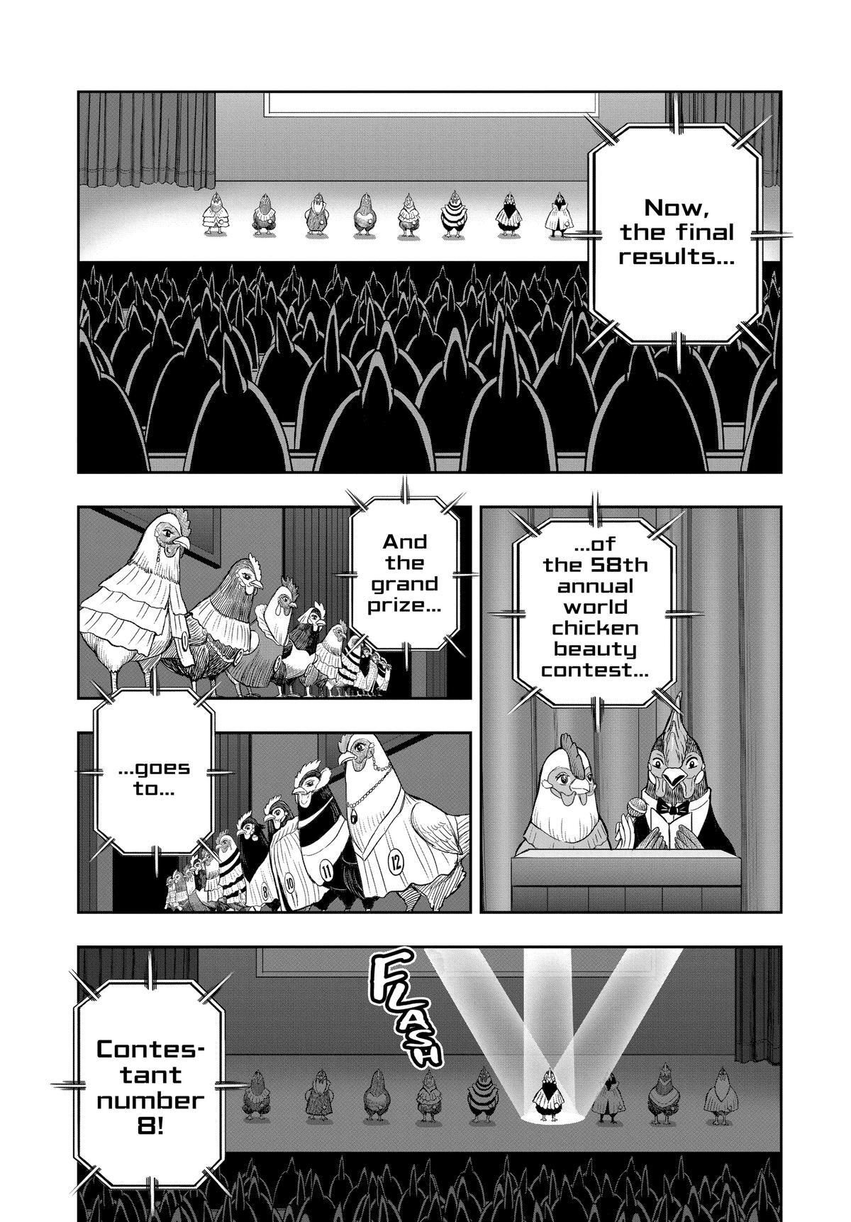 Read Rooster Fighter Manga Online