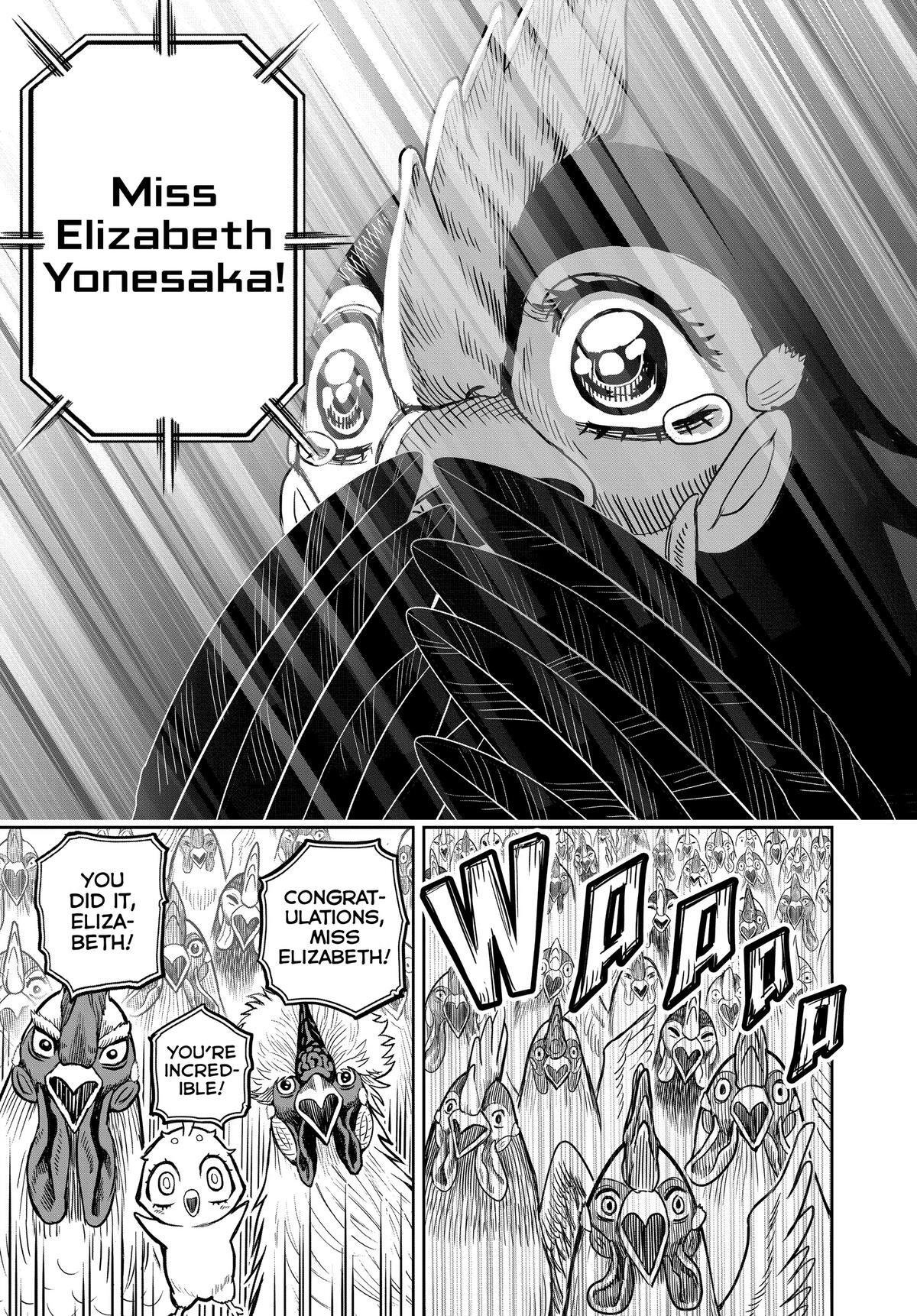 Read Rooster Fighter Manga Online