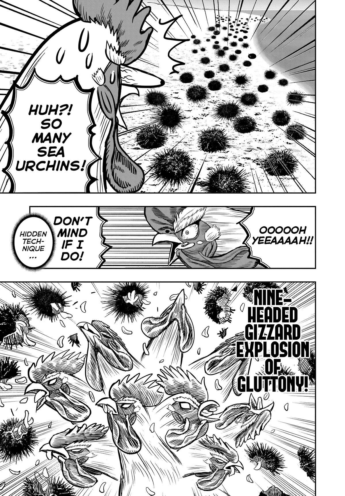 Read Rooster Fighter Manga Online