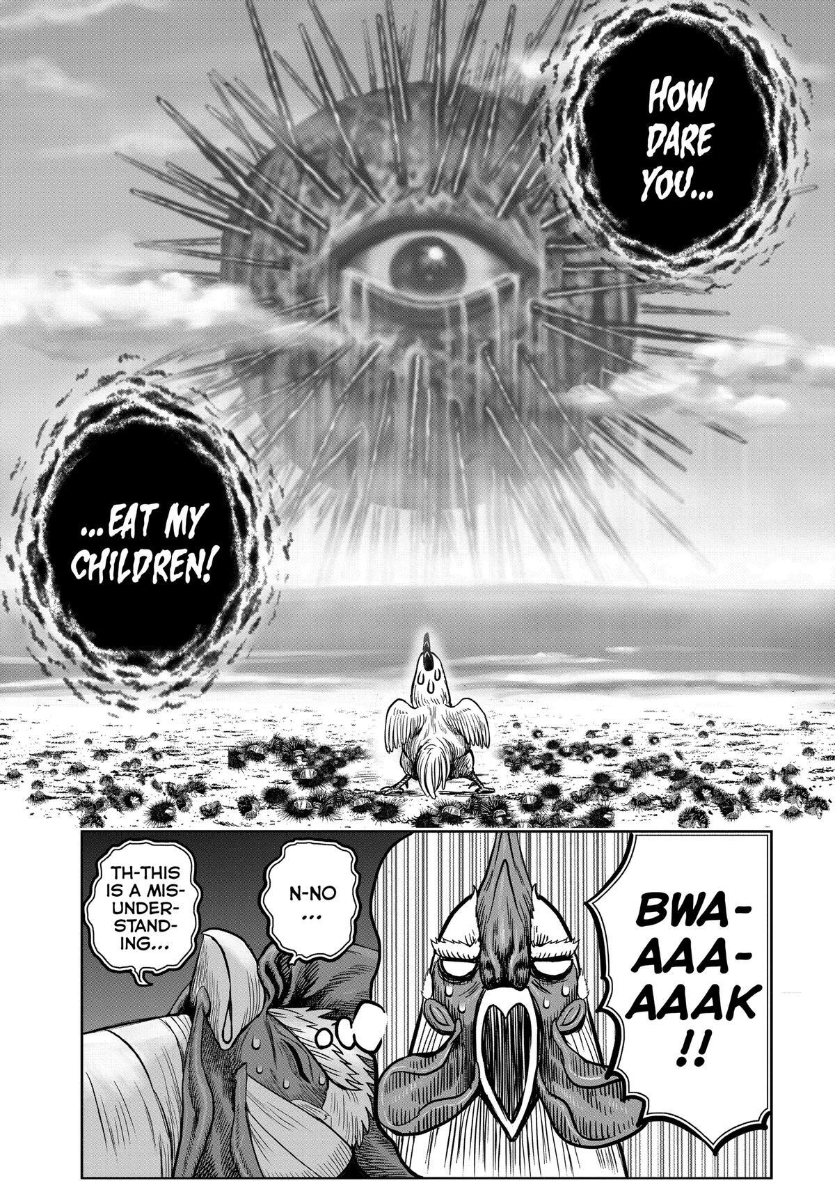 Read Rooster Fighter Manga Online