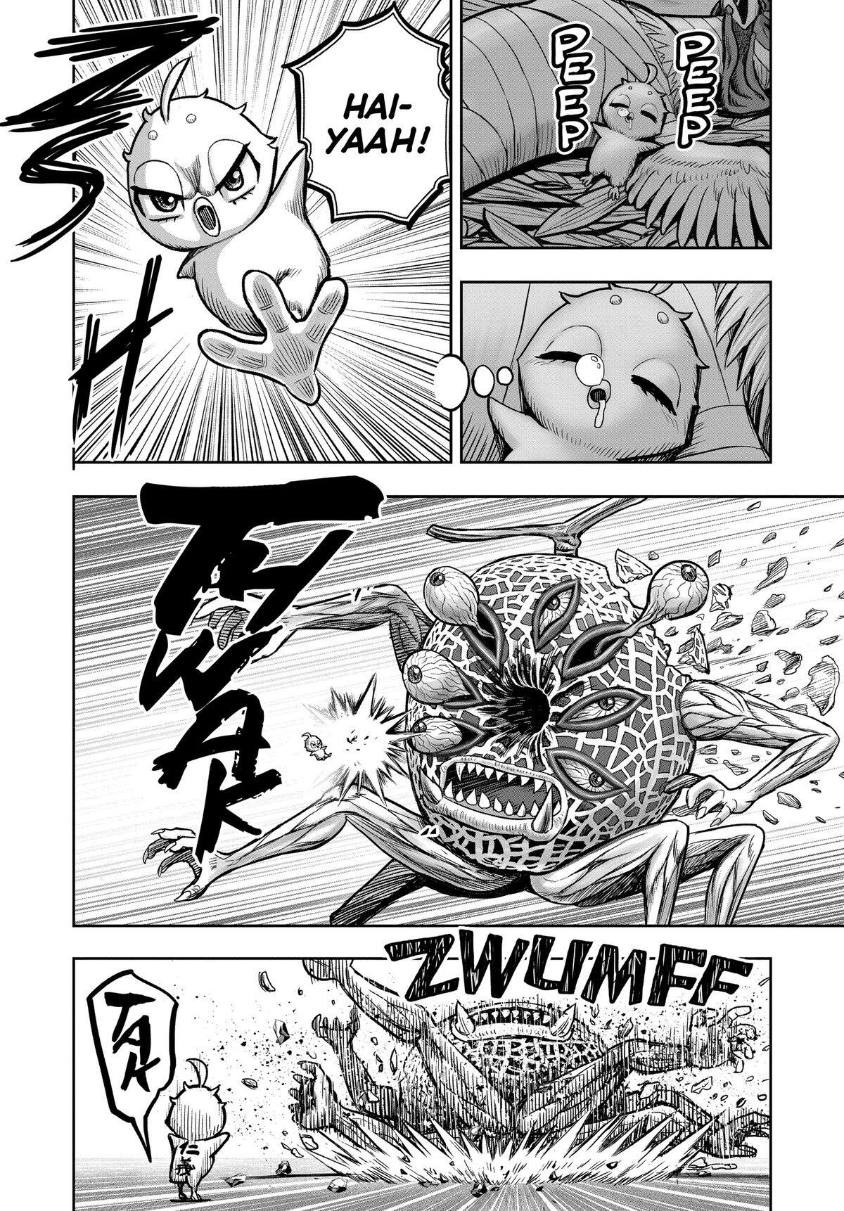Read Rooster Fighter Manga Online
