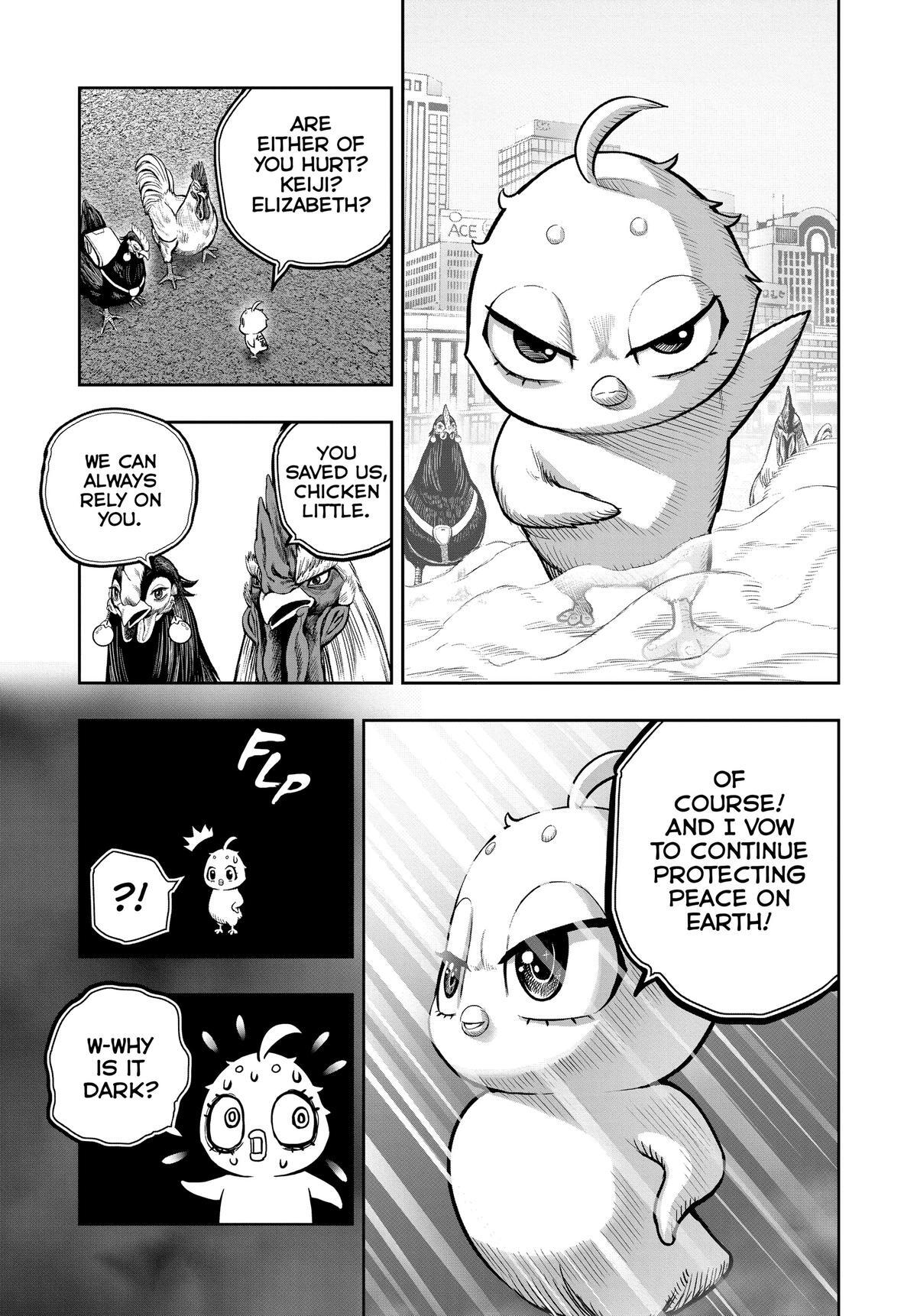 Read Rooster Fighter Manga Online