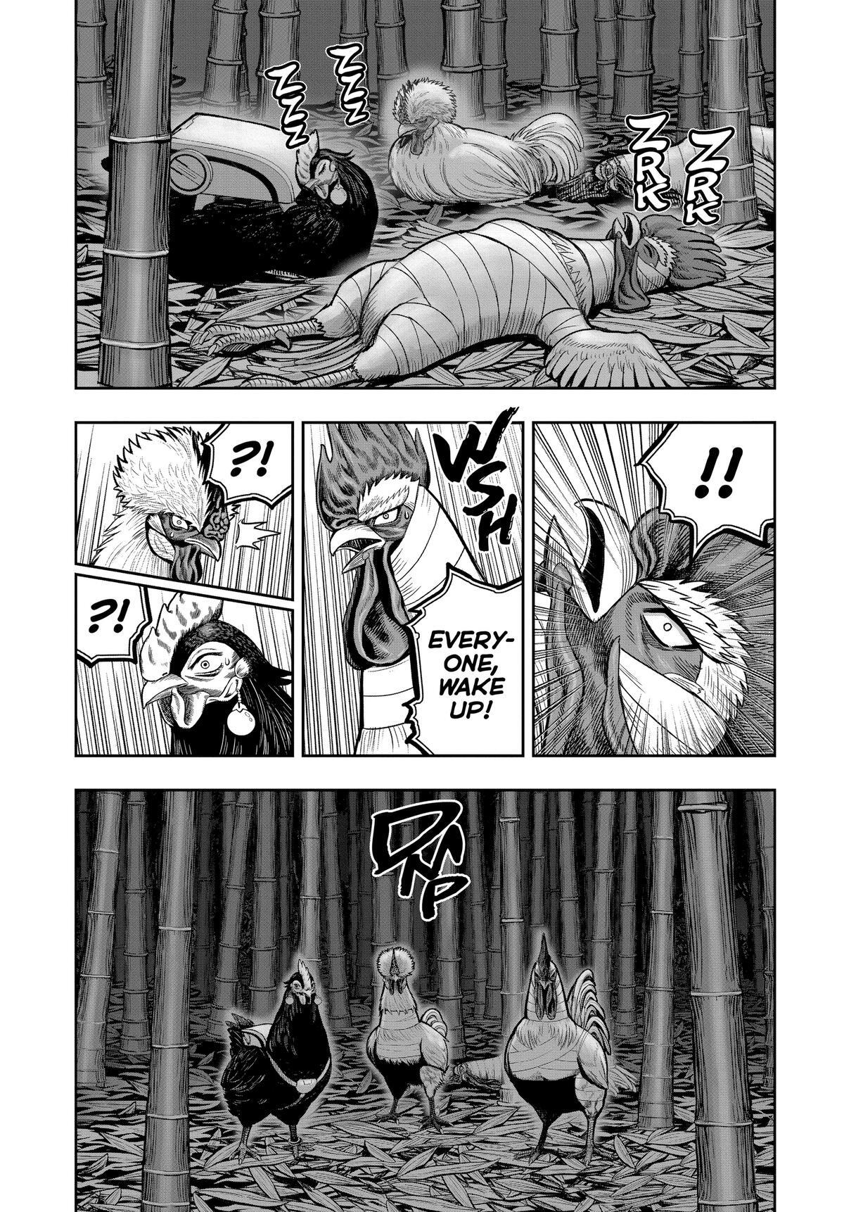 Read Rooster Fighter Manga Online