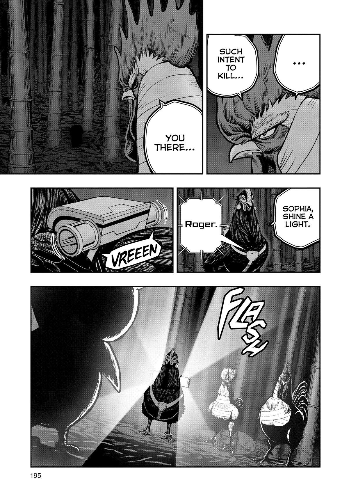 Read Rooster Fighter Manga Online