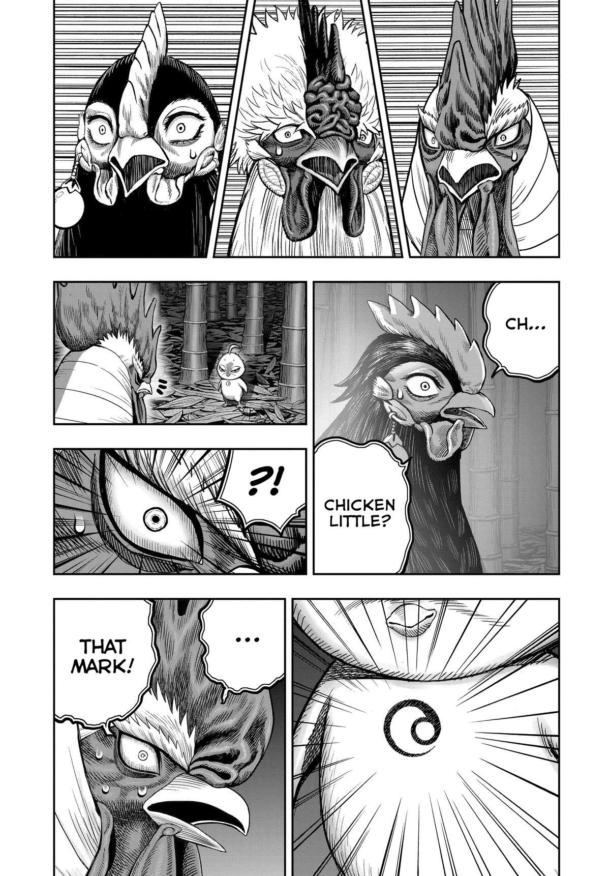 Read Rooster Fighter Manga Online