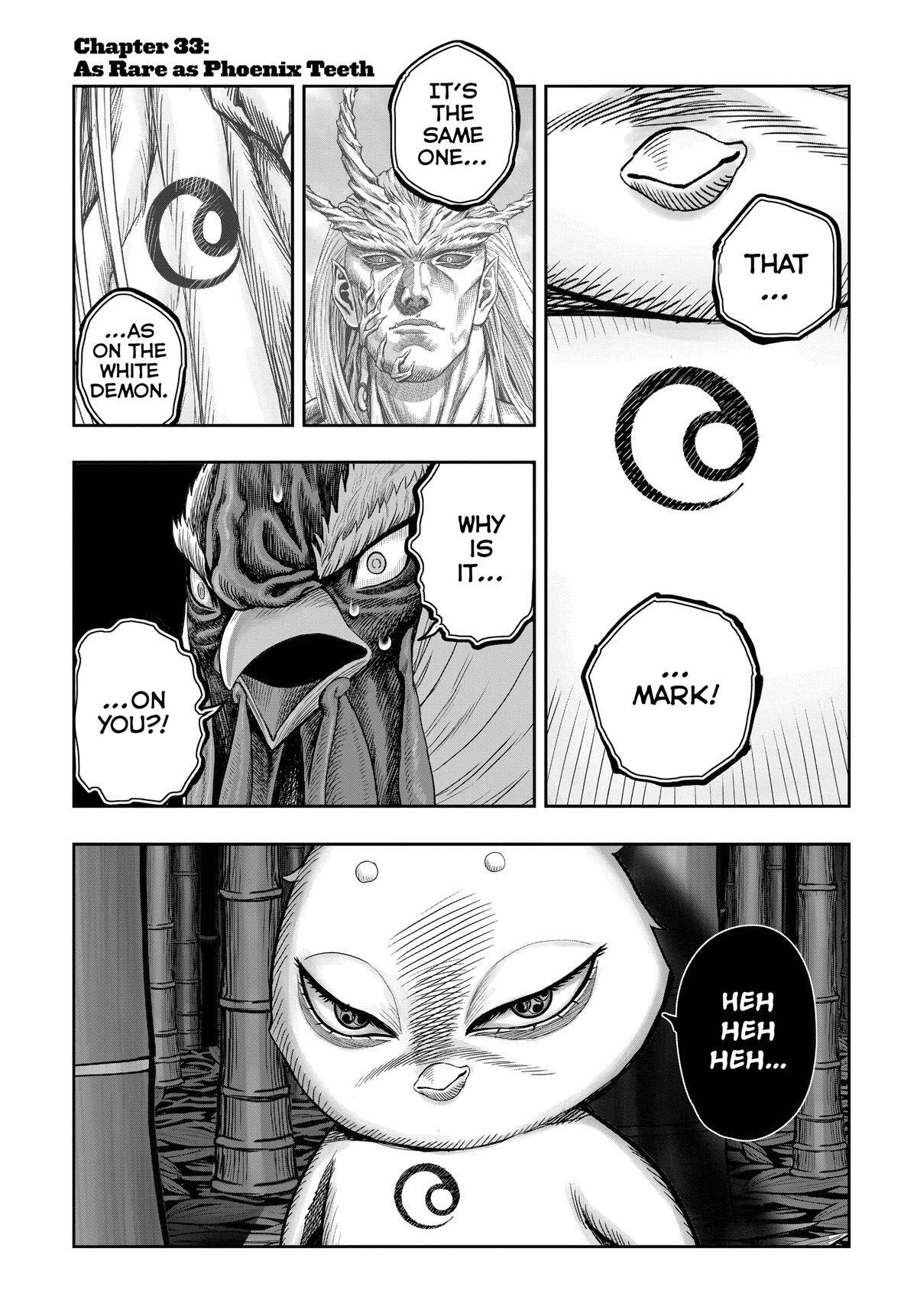 Read Rooster Fighter Manga Online
