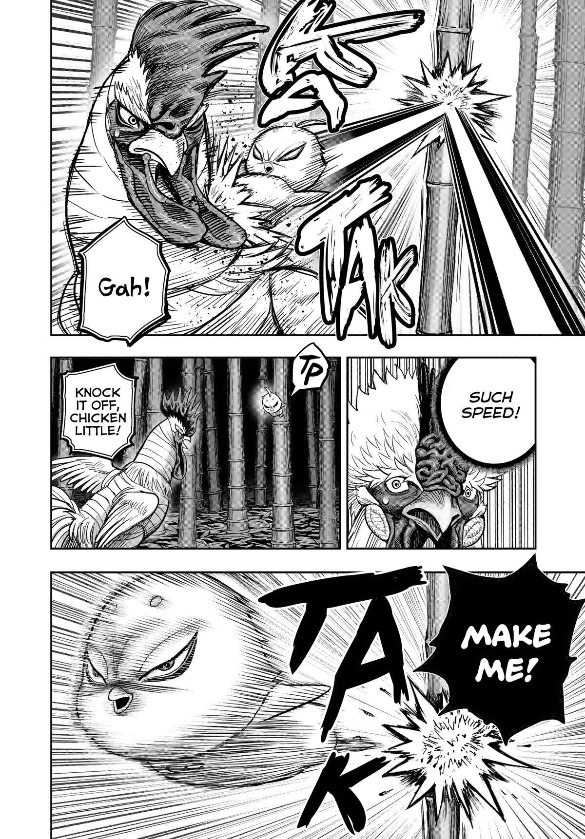 Read Rooster Fighter Manga Online