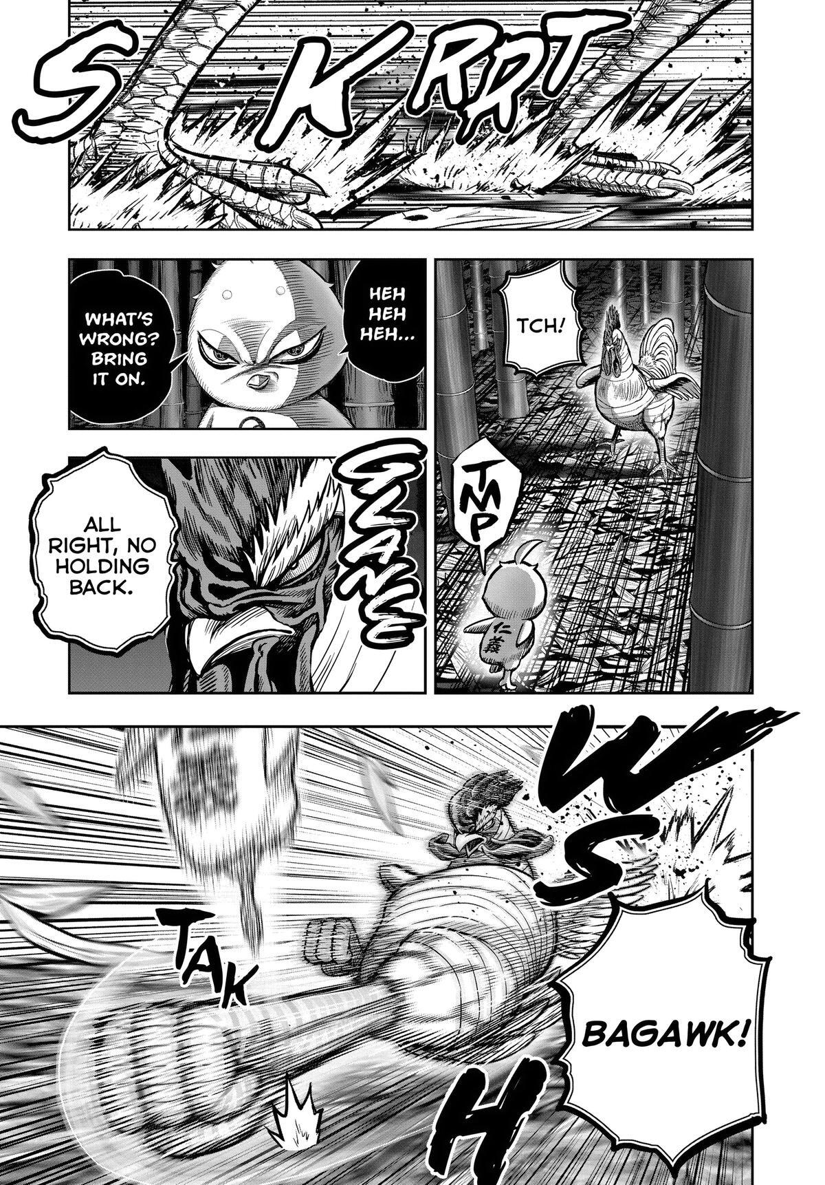 Read Rooster Fighter Manga Online