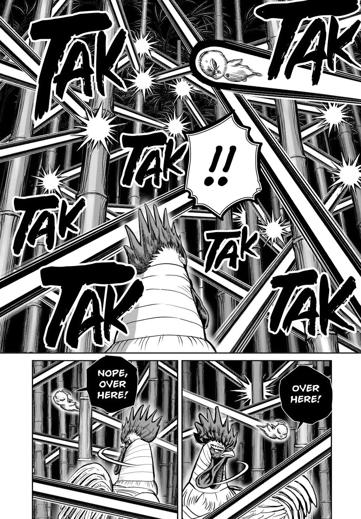 Read Rooster Fighter Manga Online
