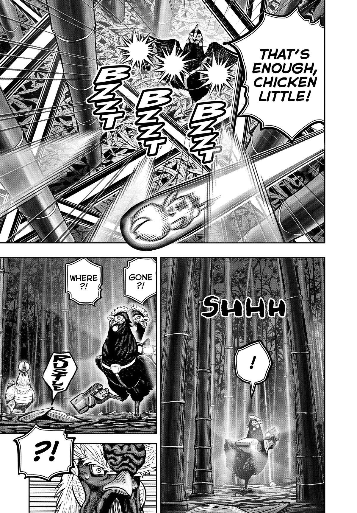 Read Rooster Fighter Manga Online