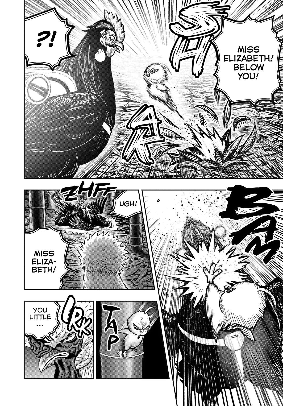 Read Rooster Fighter Manga Online