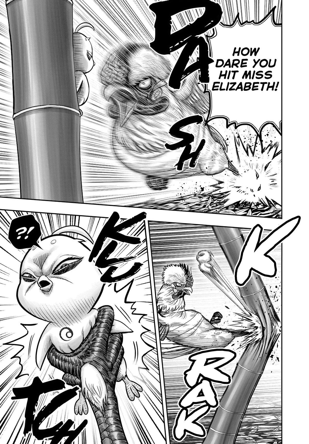 Read Rooster Fighter Manga Online