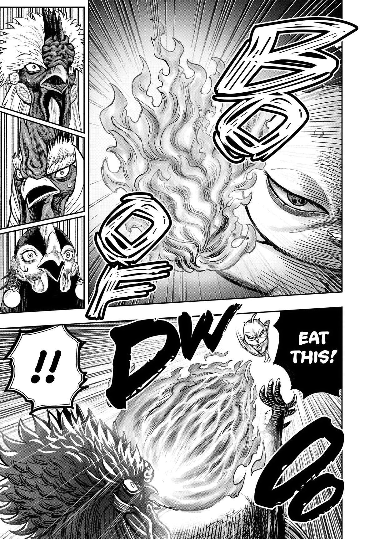 Read Rooster Fighter Manga Online